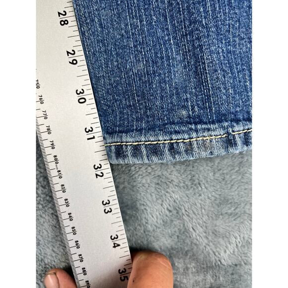 Ariat M5 Straight Leg Jeans 30x36 Blue Denim Made in Mexico Good Condition - Picture 8 of 10